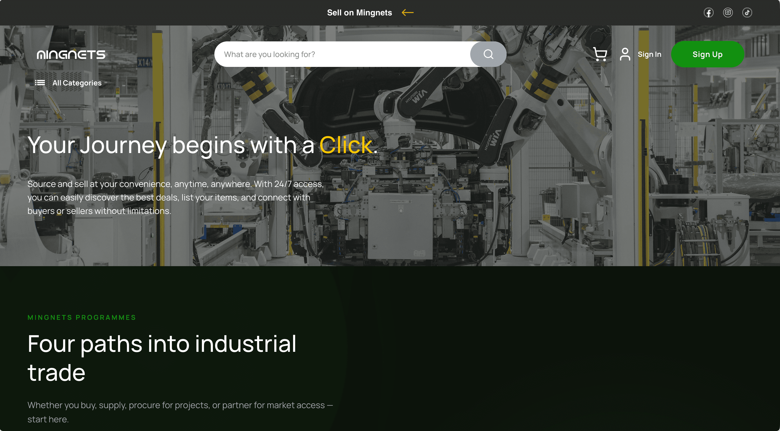 E-commerce platform